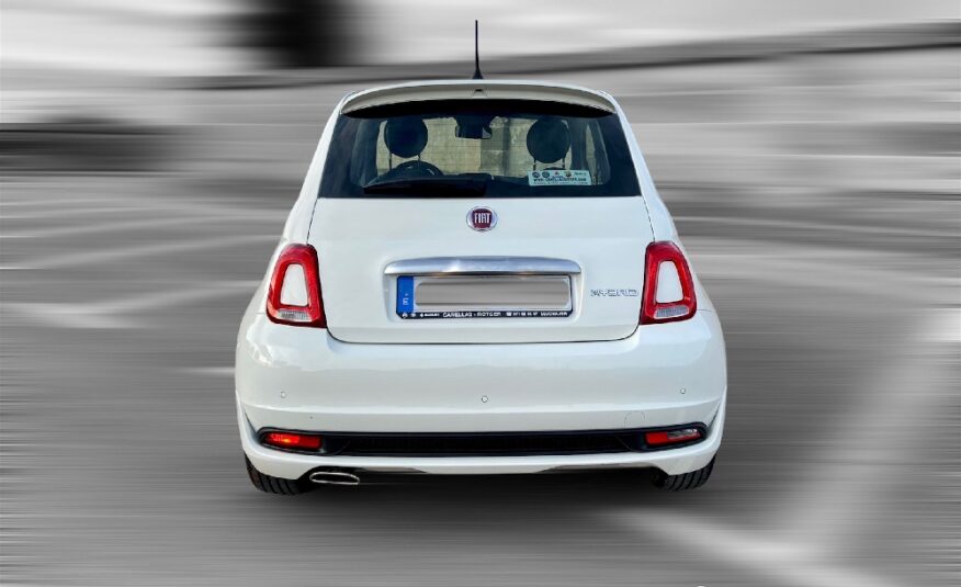 Fiat 500 Connect Mhev