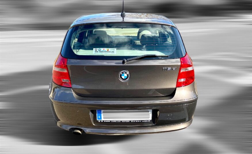 BMW Serie1/VENDIDO
